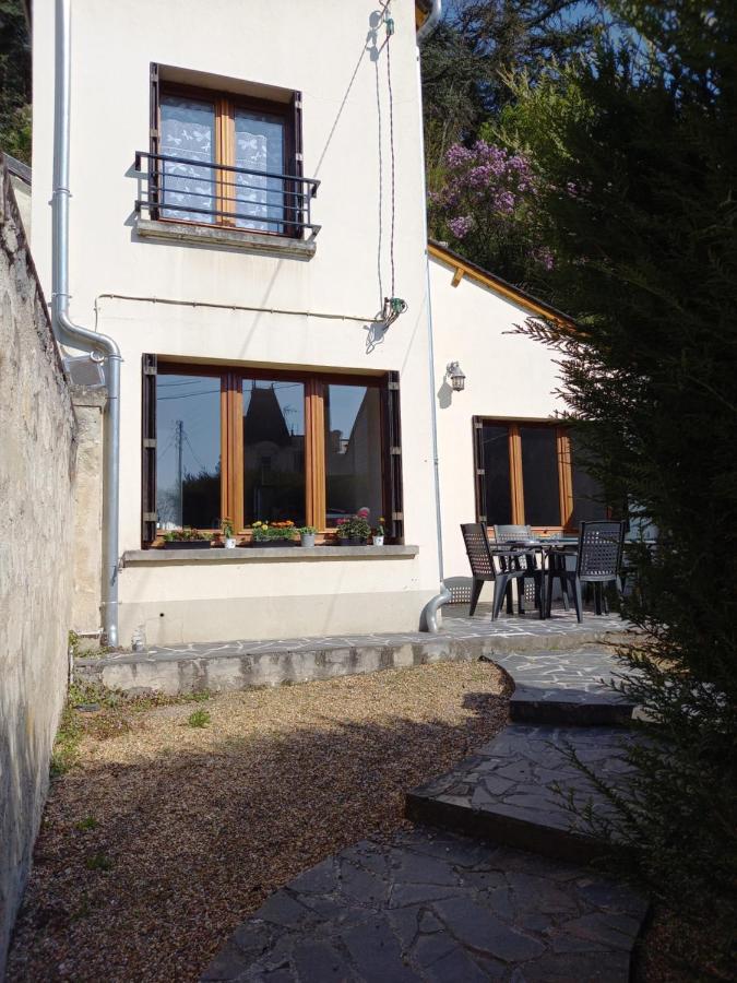 Maison Bel Etre Langeais Bagian luar foto
