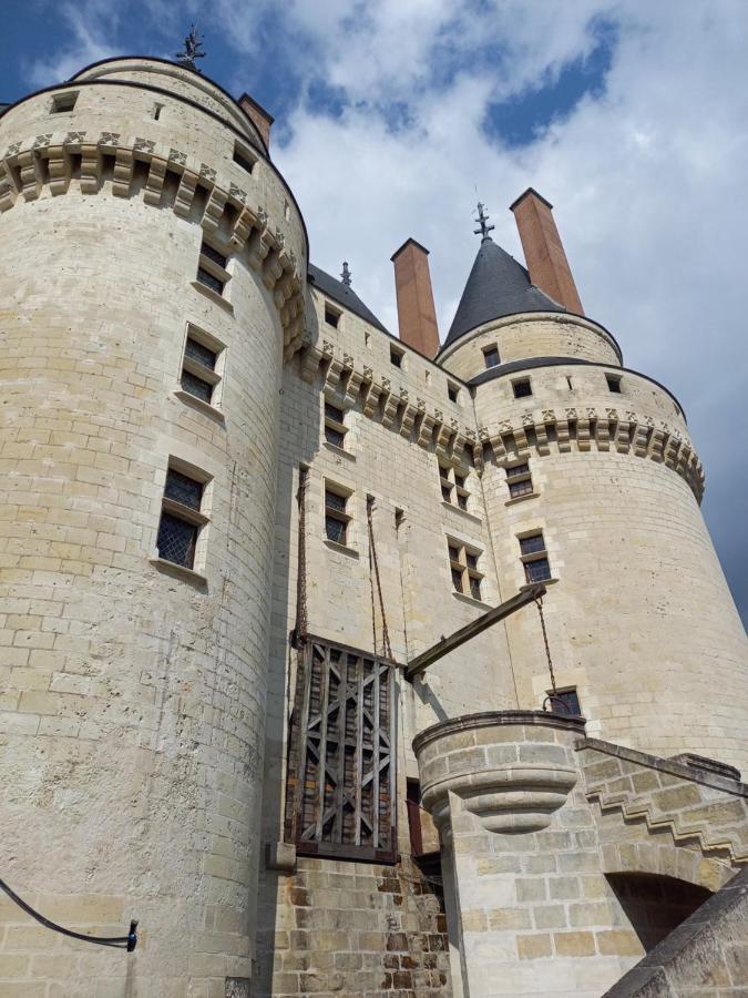 Maison Bel Etre Langeais Bagian luar foto