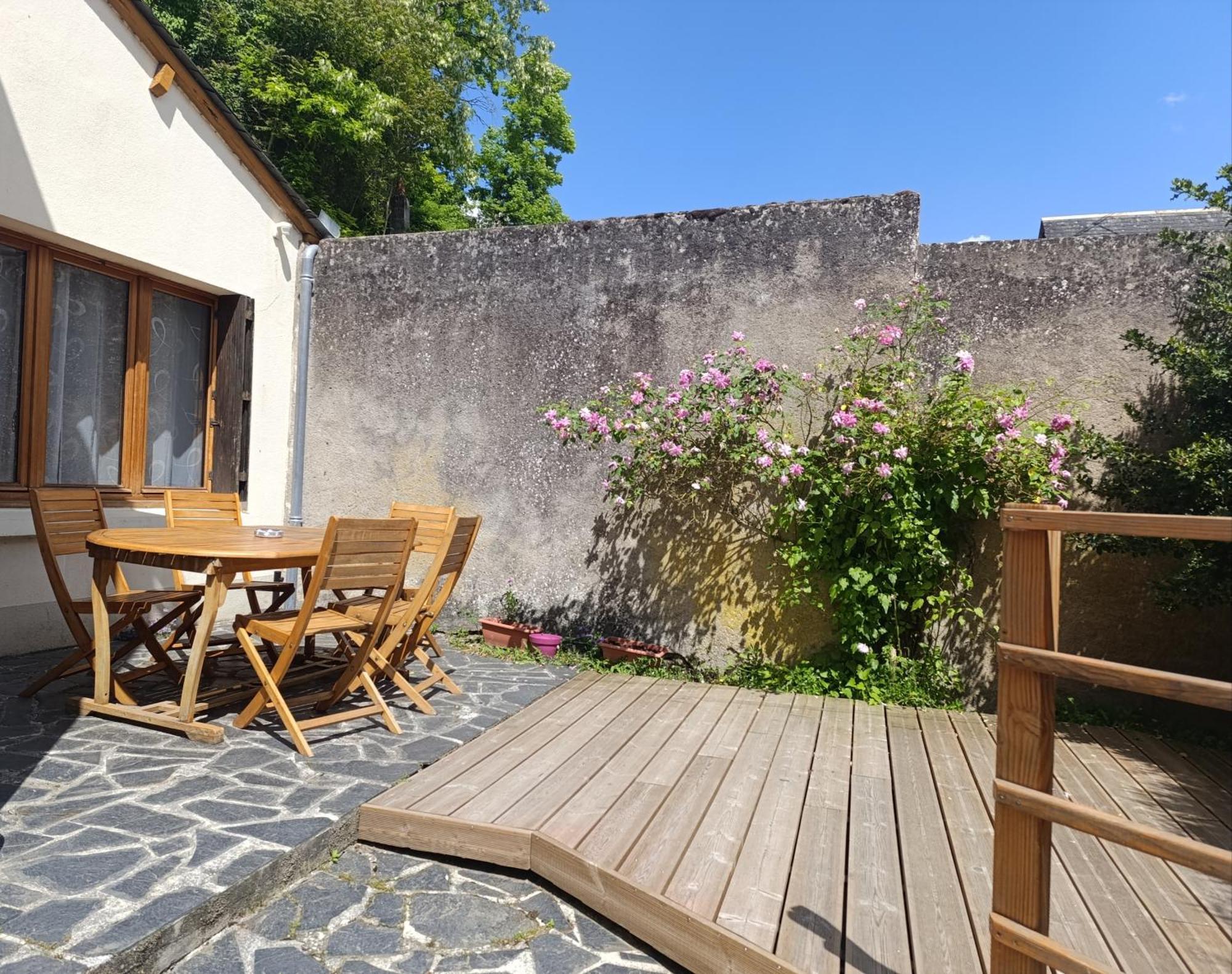Maison Bel Etre Langeais Bagian luar foto