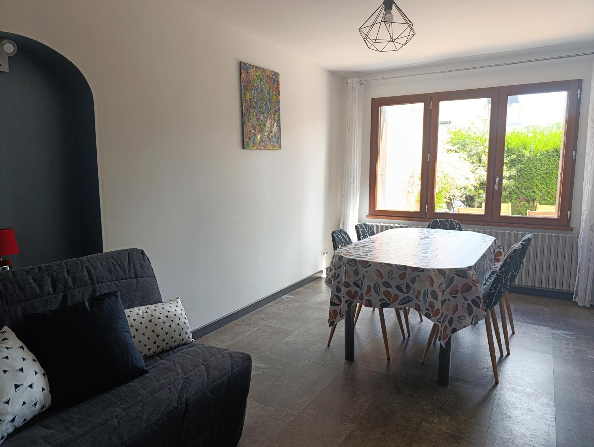 Maison Bel Etre Langeais Bagian luar foto