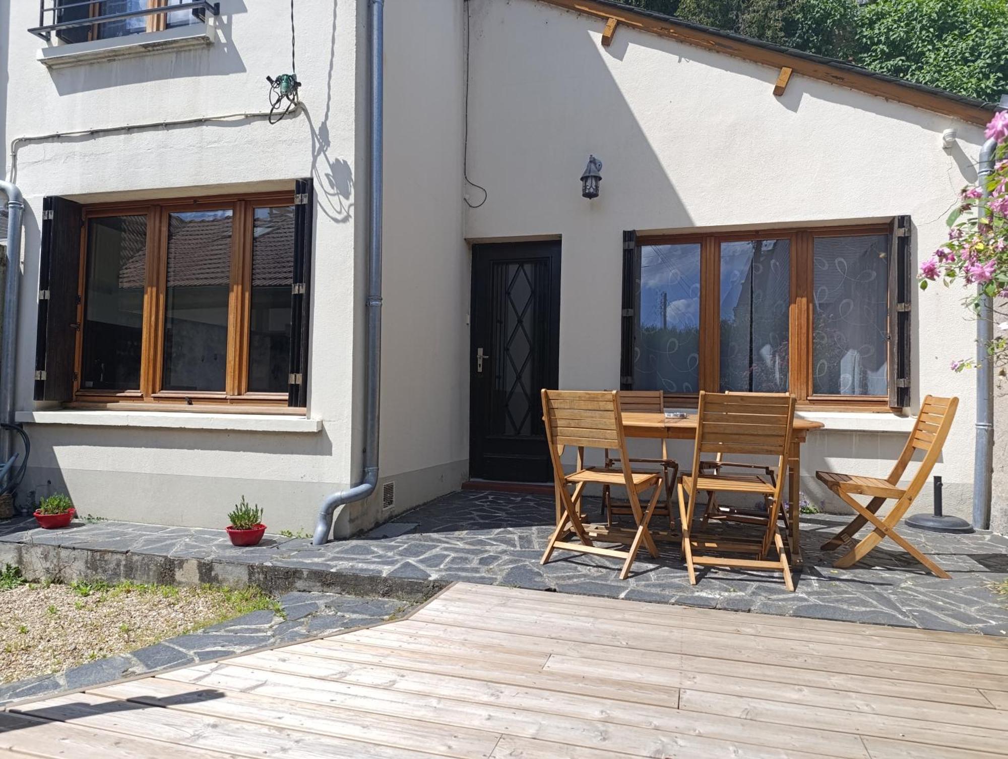 Maison Bel Etre Langeais Bagian luar foto