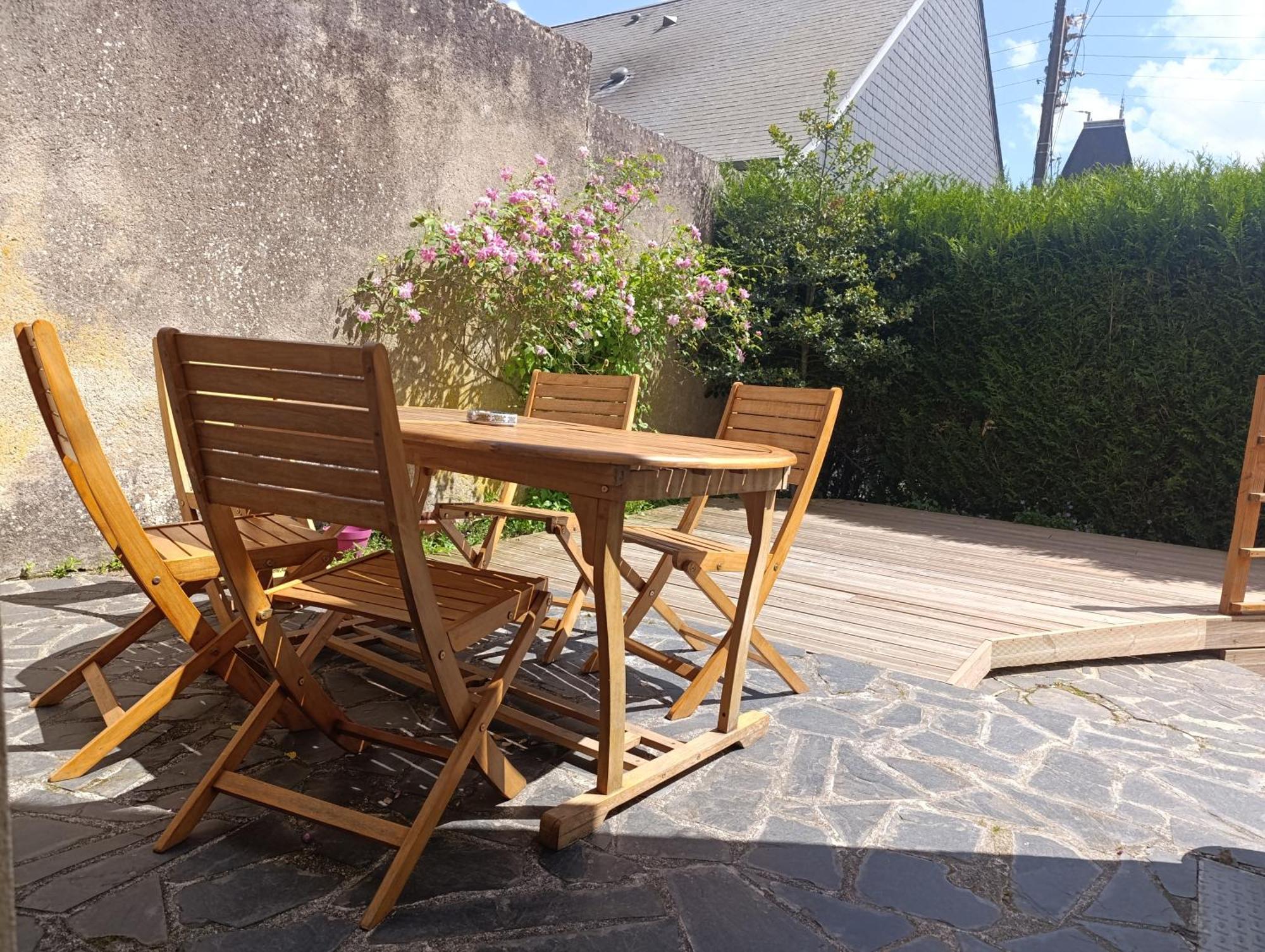 Maison Bel Etre Langeais Bagian luar foto